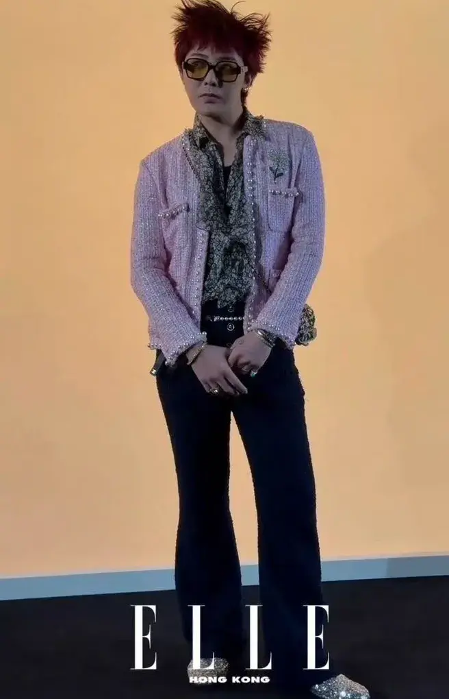 周潤發劉嘉玲權志龍合照