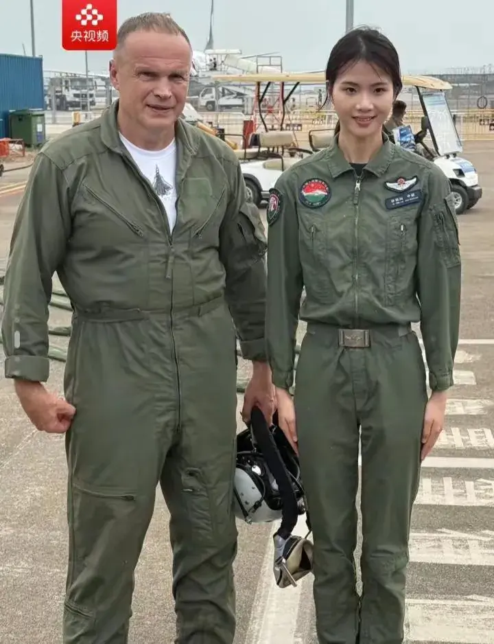 女飛行員徐楓燦的名字來自孫子兵法