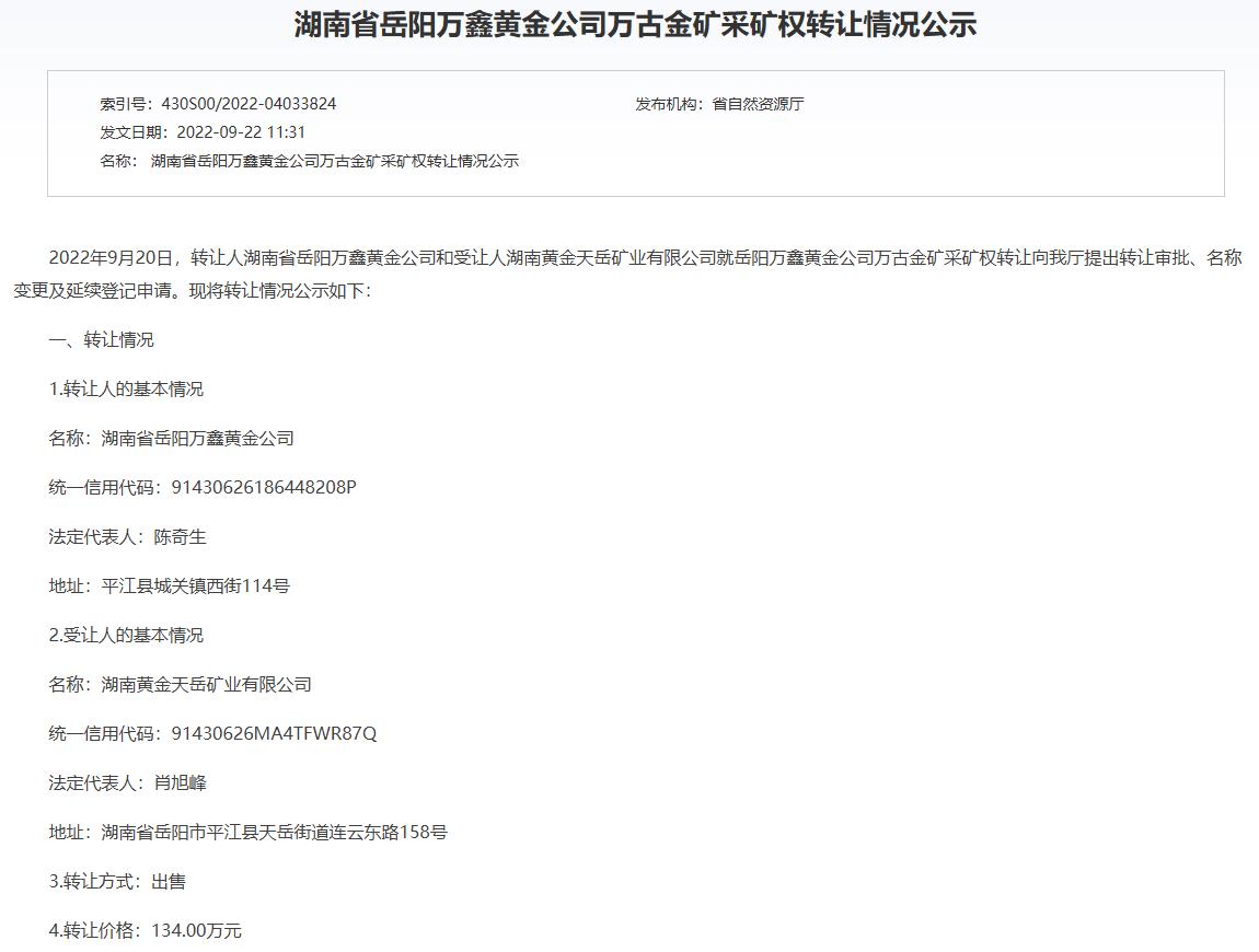 中國發現價值830億美元世界最大金礦