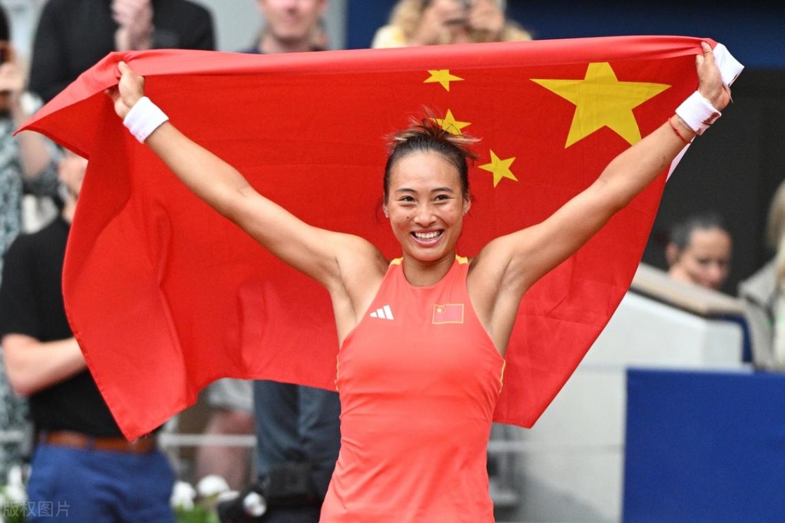 2024女運動員收入榜:鄭欽文第4