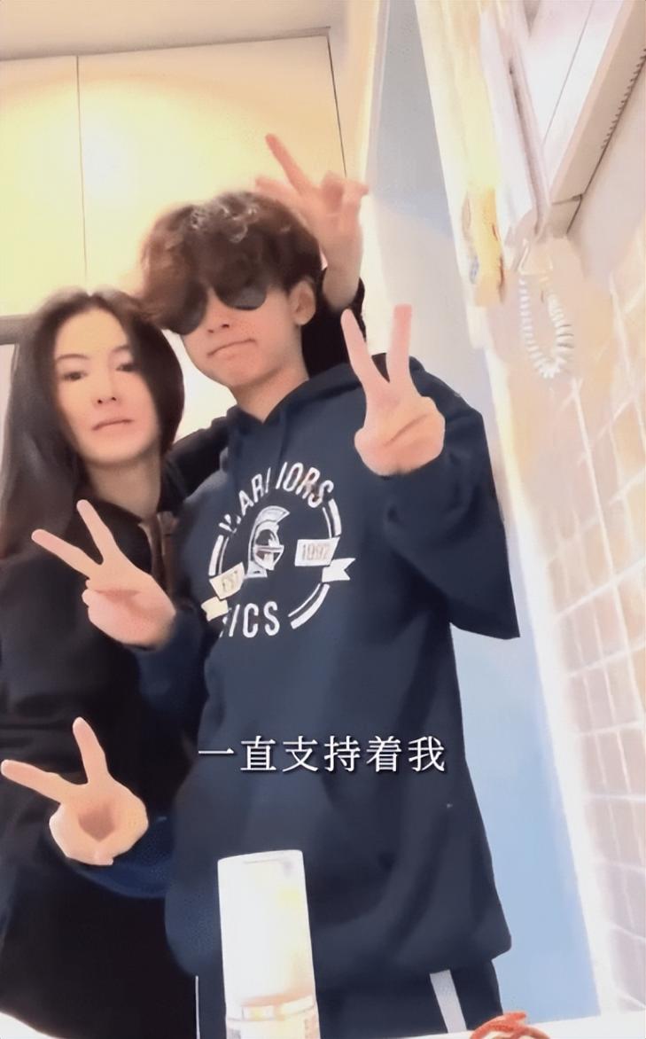 44歲張柏芝素顏生圖曝光