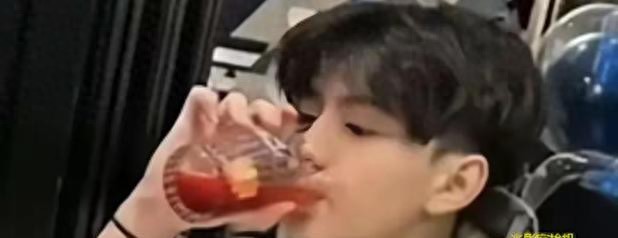 張柏芝大兒子和謝霆鋒年輕時超像