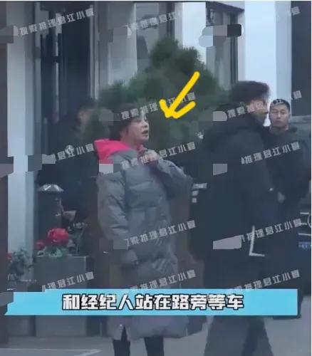 前男友堵門劉曉慶 保鏢出手