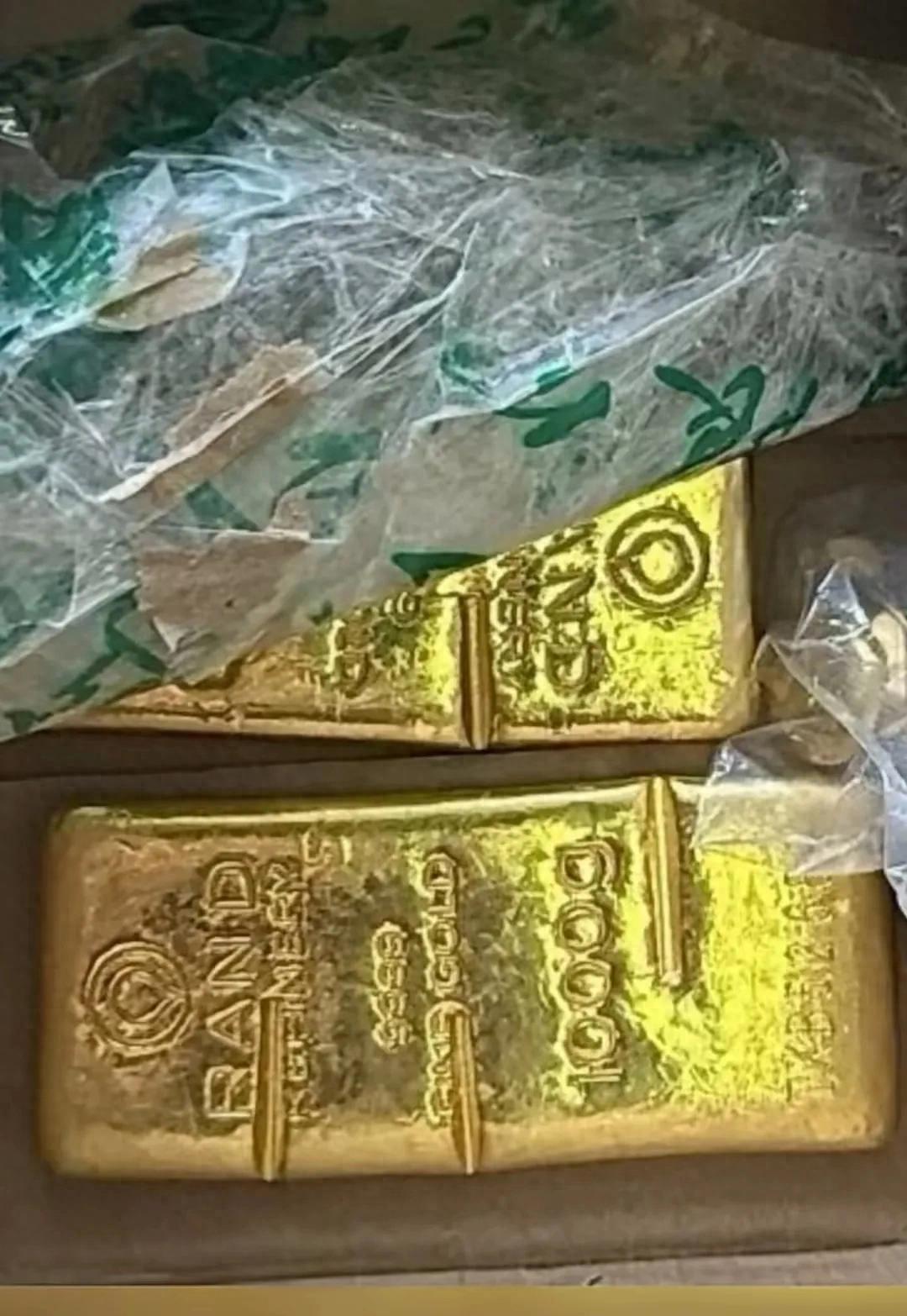 女子網購6克黃金變2000克金磚