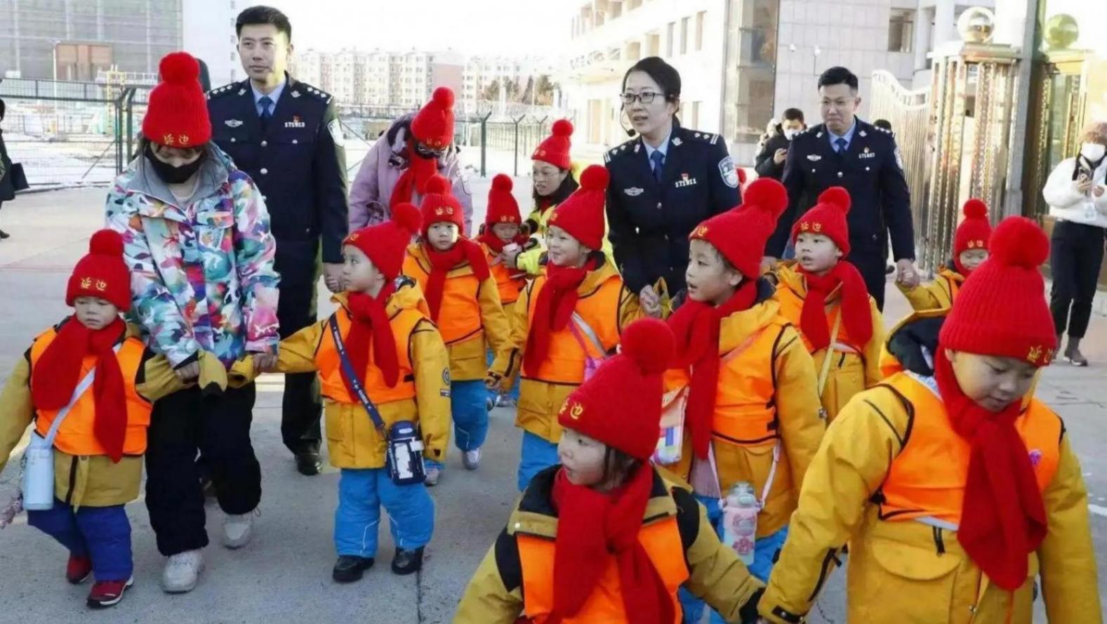 廣西23名小砂糖橘再闖哈爾濱