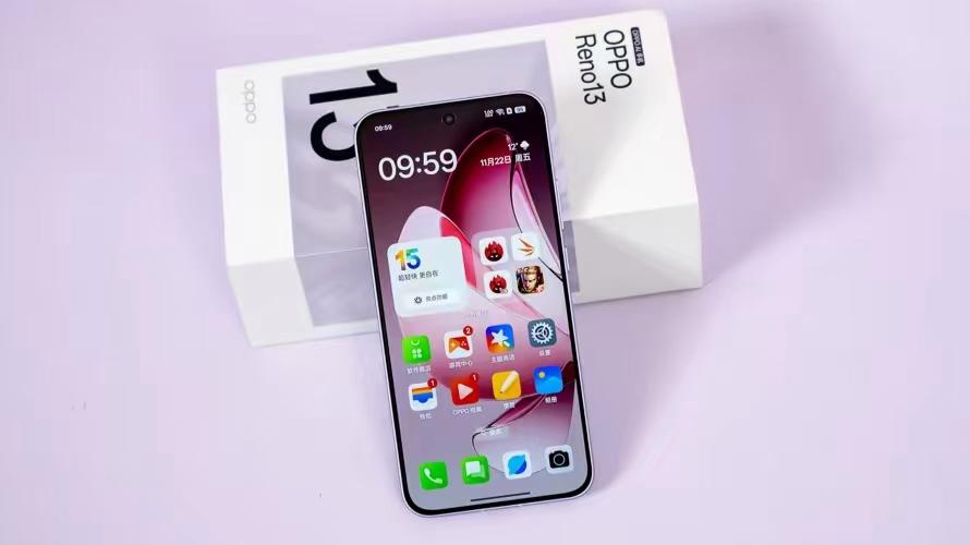 超iPhone體驗!這就是OPPO Reno13,ColorOS15加大分