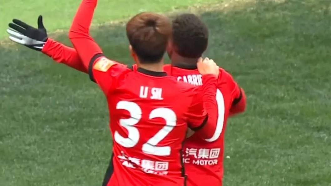 申花3-2加時絕殺海港笑傲德比