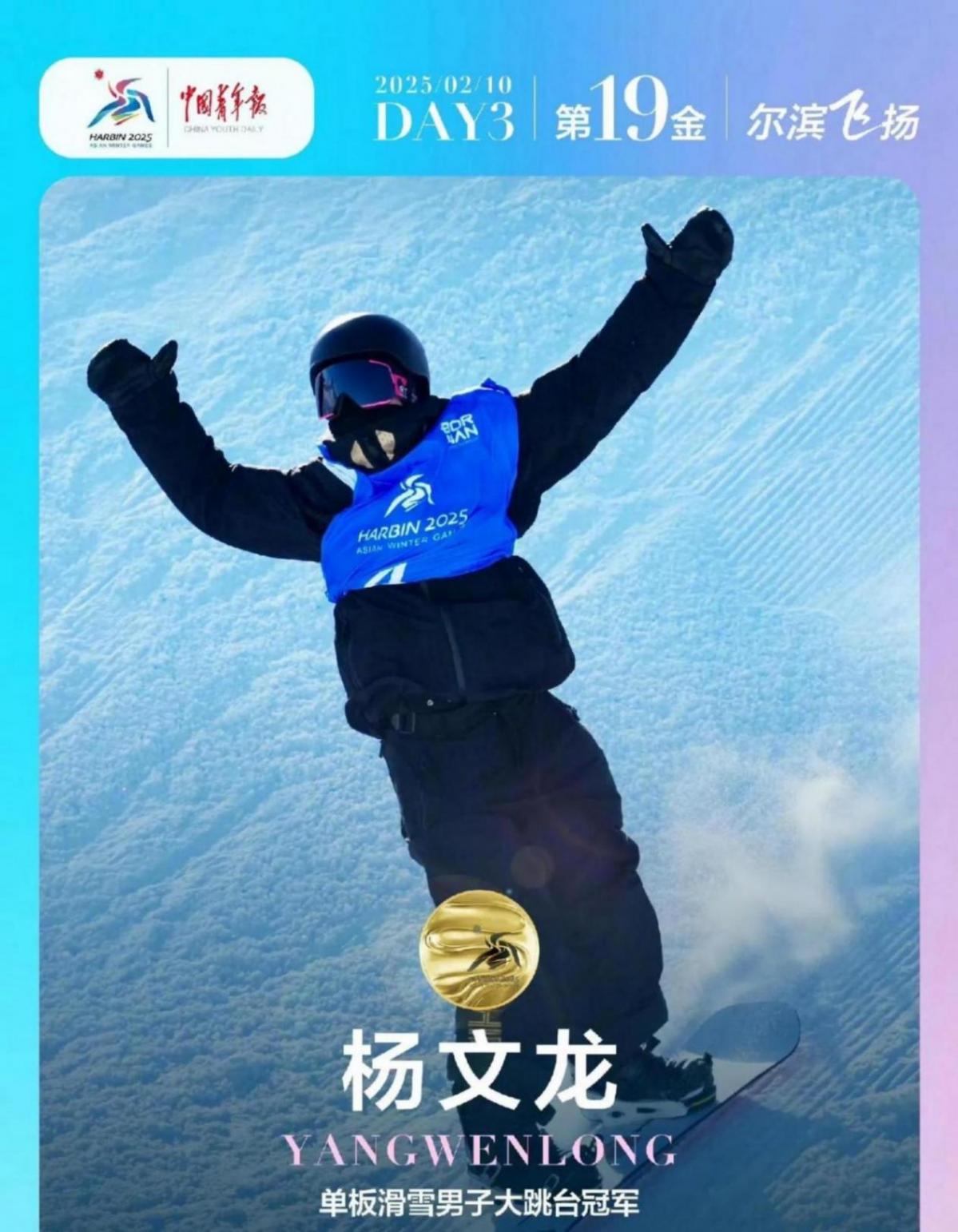 中國隊(duì)金牌已滿2組九宮格