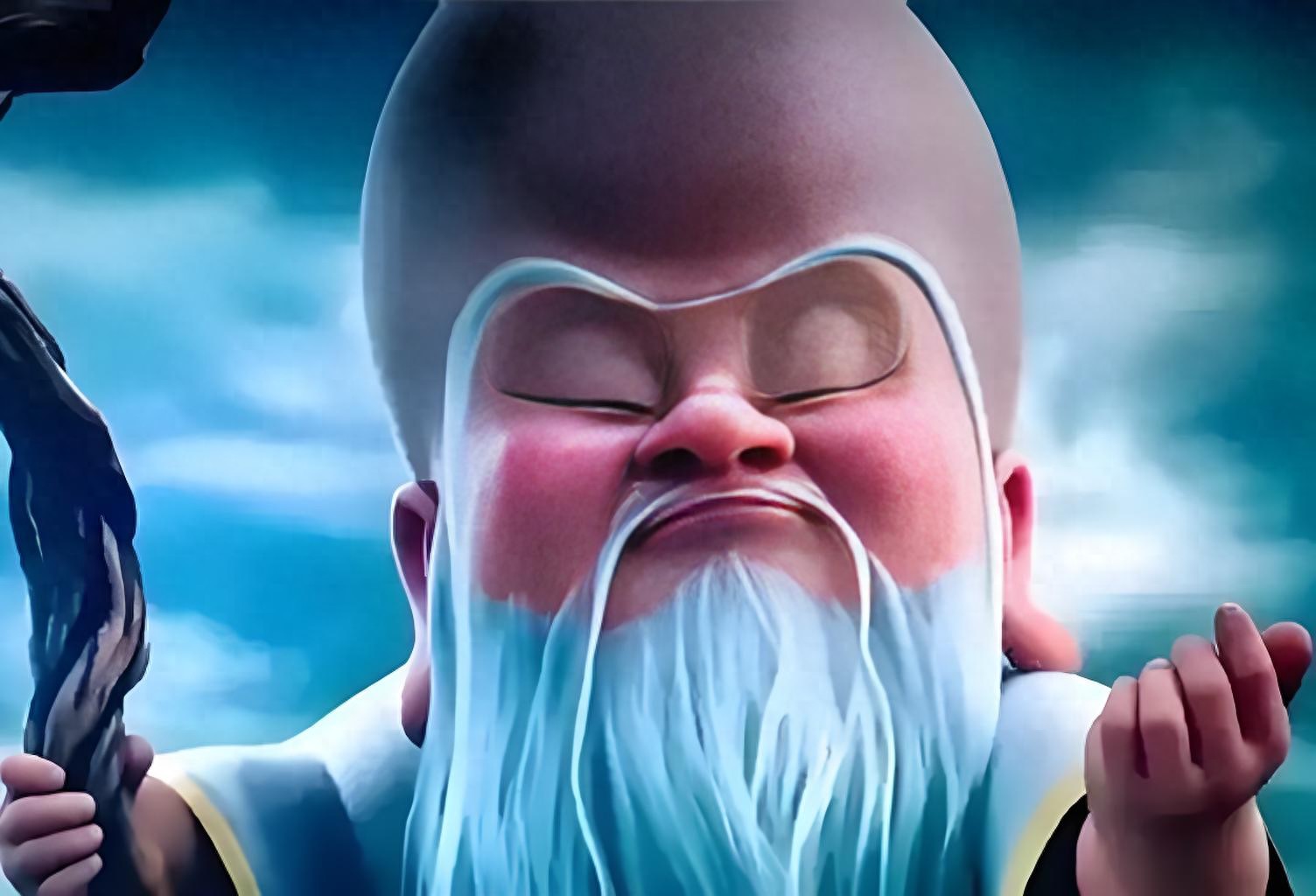 無量仙翁的袖子讓特效師崩潰了