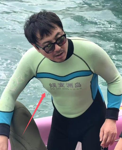 沈騰陪家人三亞度假