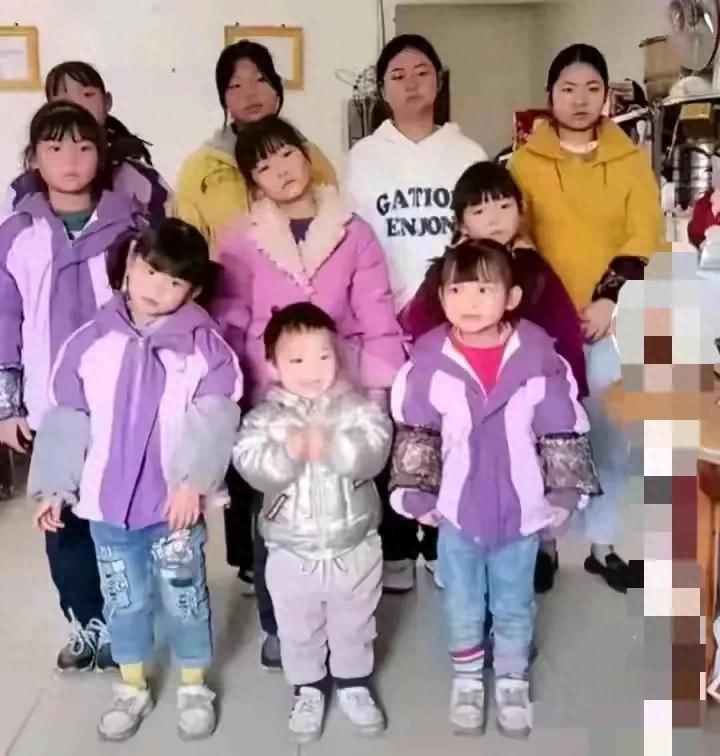 39歲女子生9女1男 兩年生一個