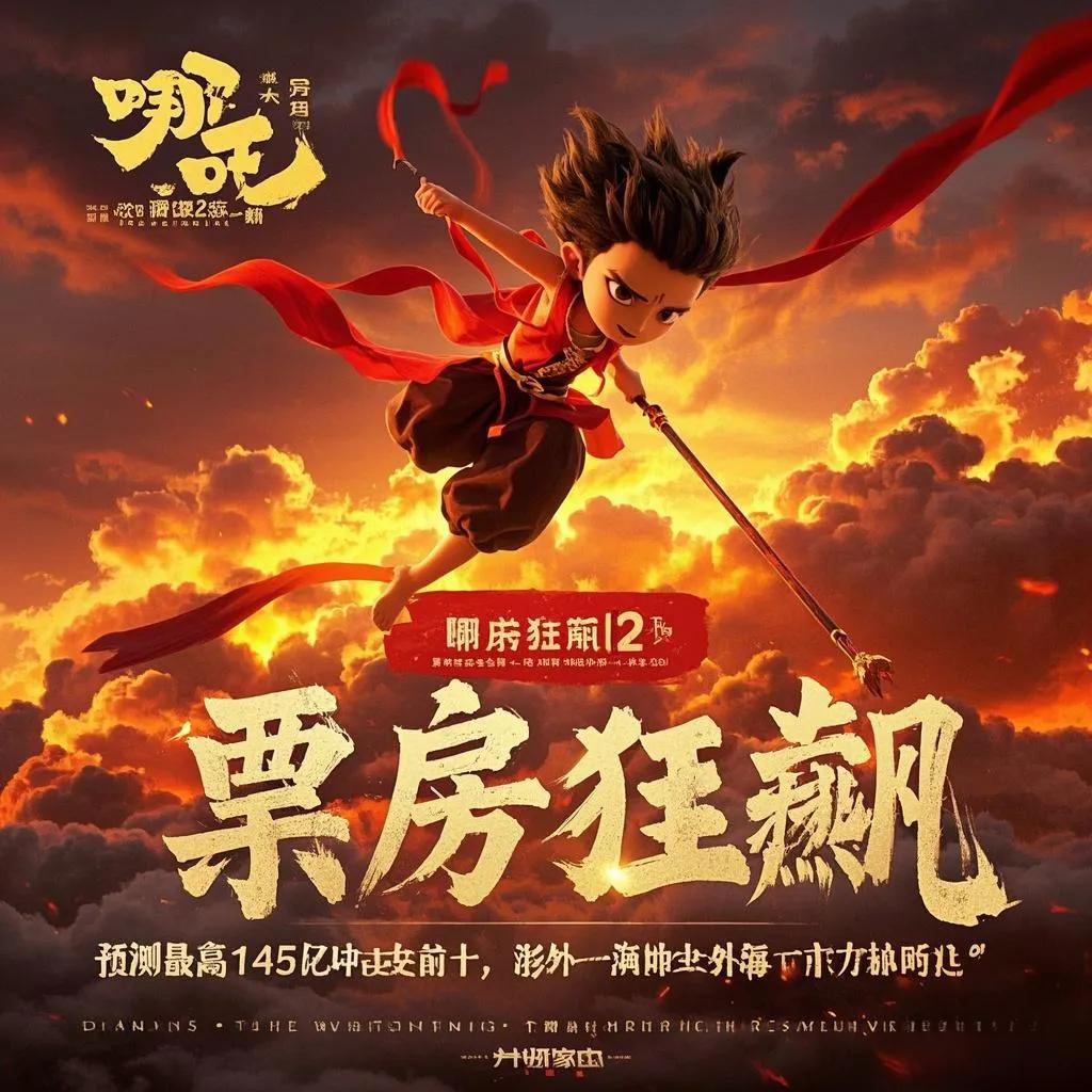 《哪吒2》沖進全球影史前十概率有多大