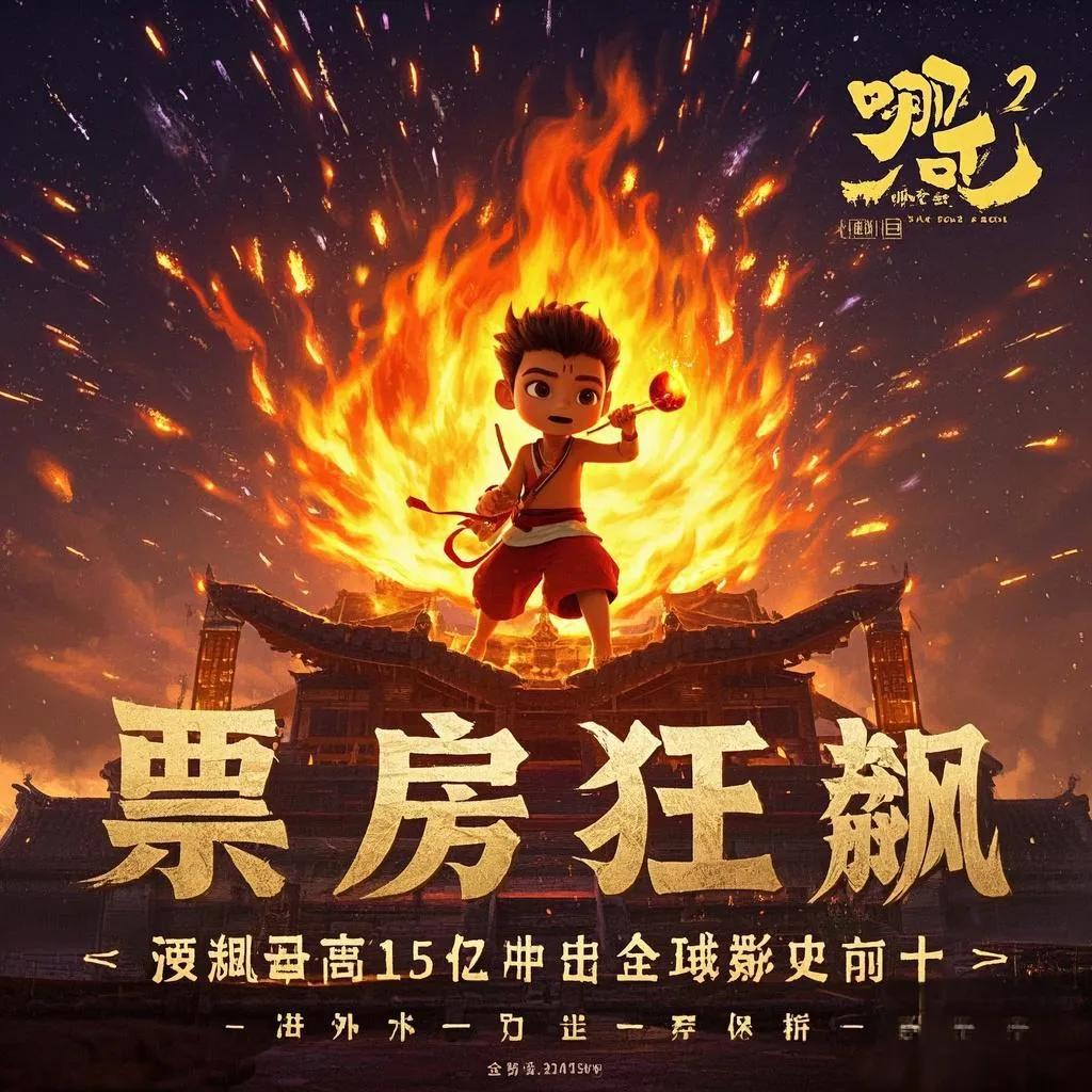 《哪吒2》沖進全球影史前十概率有多大