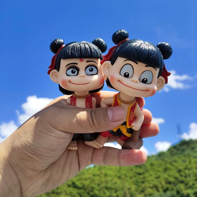 義烏哪吒小商品熱賣:一天賣幾百套