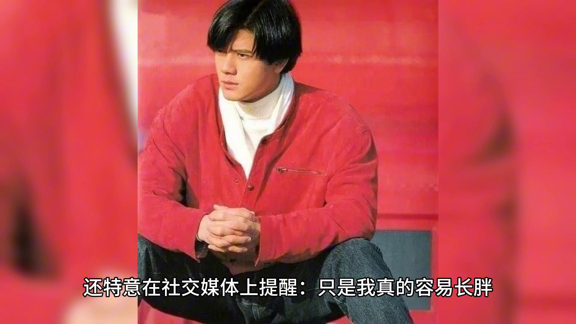 郭富城一天只吃一頓飯