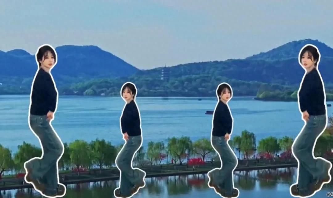 楊紫魔性舞蹈走紅,各文旅賬號“打卡”,本人回應