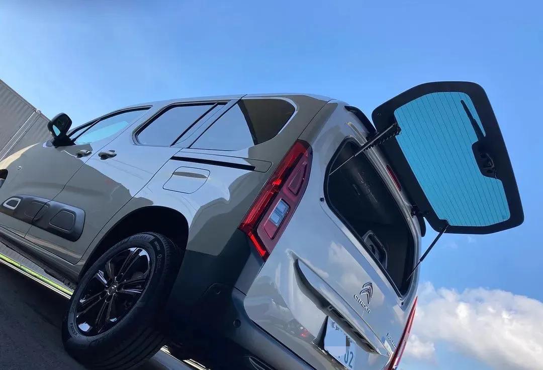 雪鐵龍Berlingo Multispace:法系家用MPV的全能選手