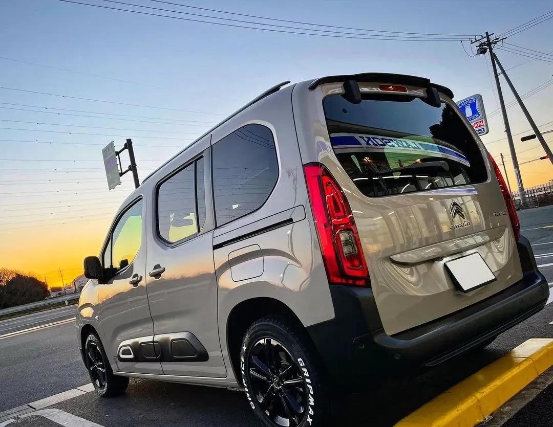雪鐵龍Berlingo Multispace:法系家用MPV的全能選手