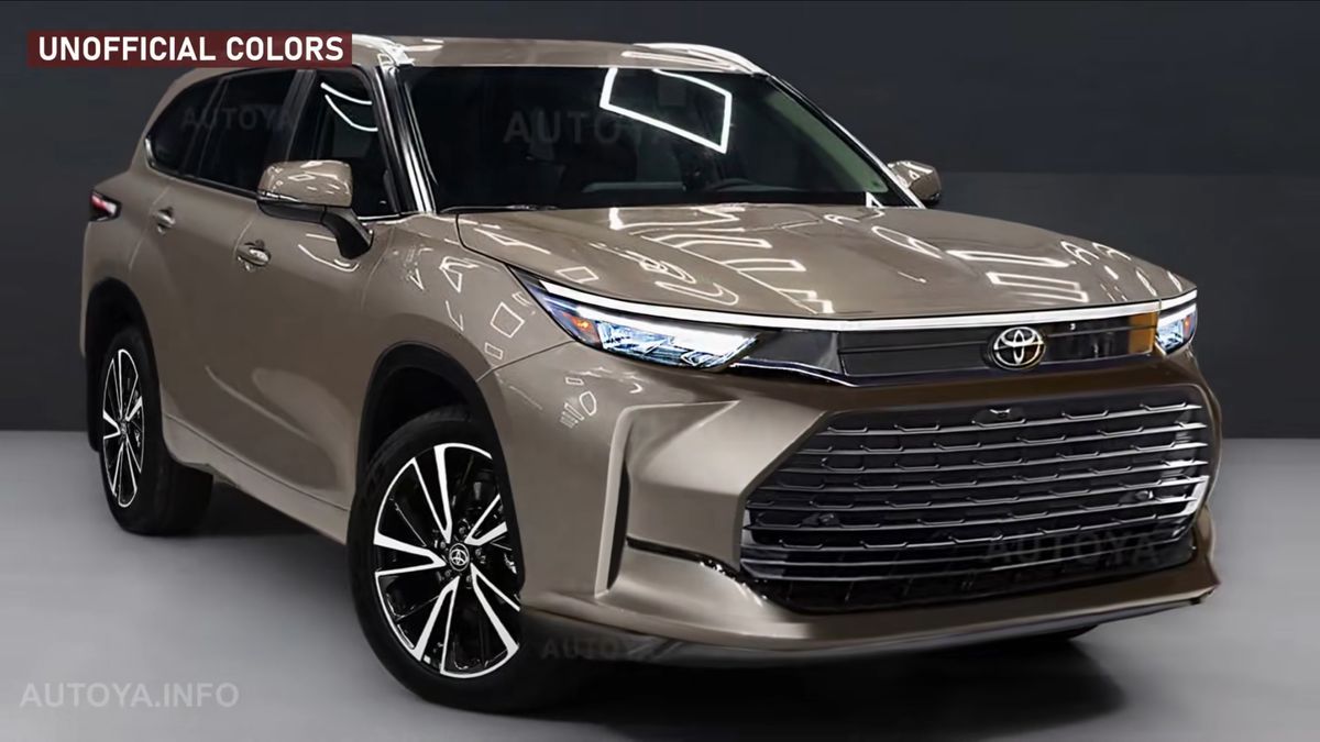 2026全新漢蘭達大變樣,“肌肉猛男”能否再霸7座SUV?