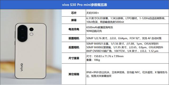 顏值體驗全面Pro! vivo S30 Pro mini評測:年輕人的夢想小直屏