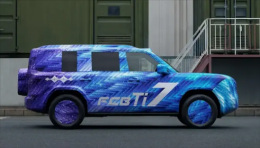 瞄準理想L7,方程豹鈦7官圖發布:30萬級家用SUV