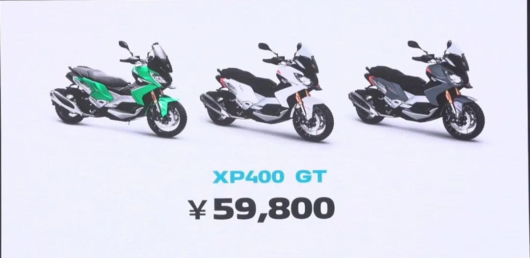 本田ADV350、三陽劍齒虎,標致XP400,三選一,你選誰?