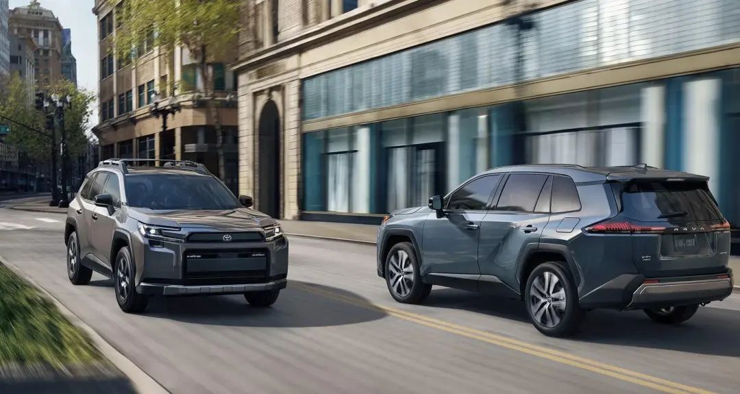 全新豐田RAV4發(fā)布:看起來更加硬朗,老牌選手還有多少吸引力?