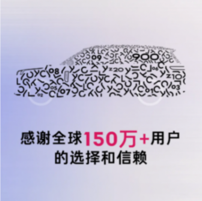 領克汽車累計交付突破150萬臺 領克汽車累計交付突破150萬臺