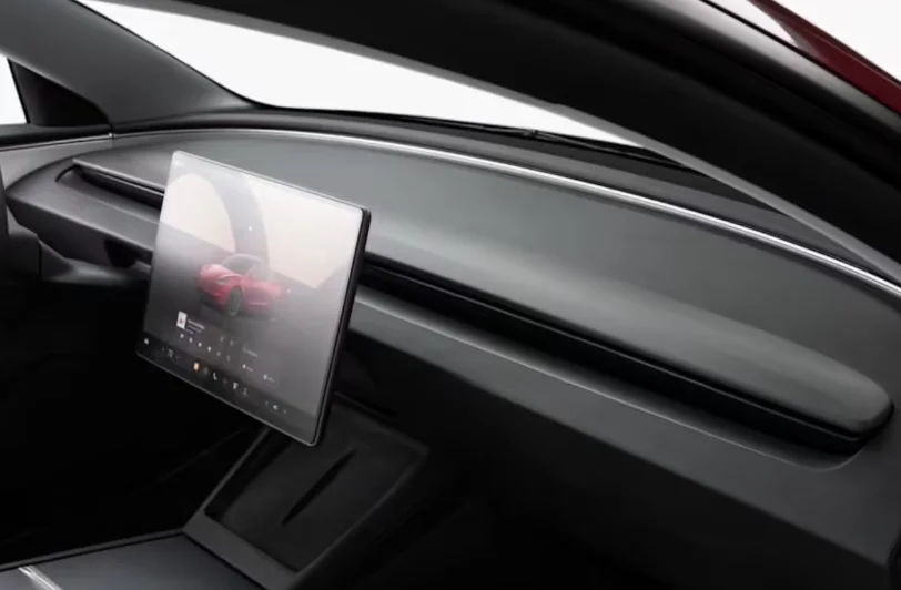999元，特斯拉為Model 3煥新版車型推出“碳纖維儀表臺裝飾蓋板”
