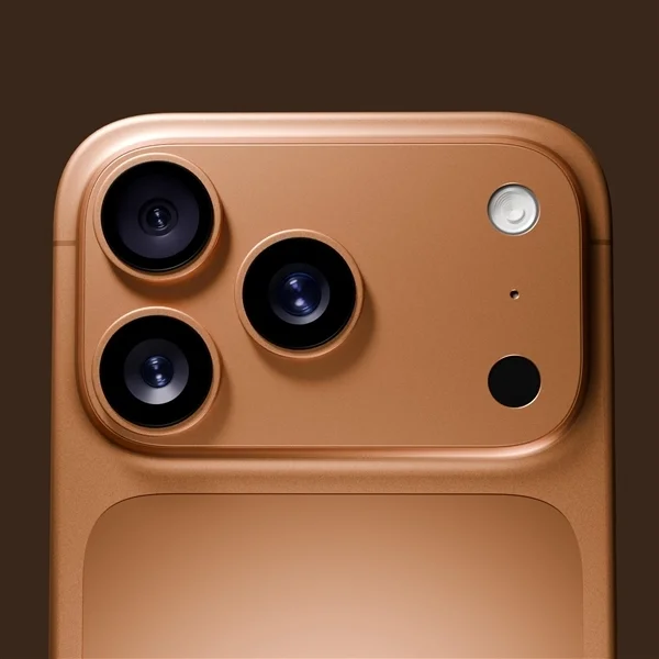iPhone 17 Pro最新外觀曝光：蘋果調整天線布局 信號穩了
