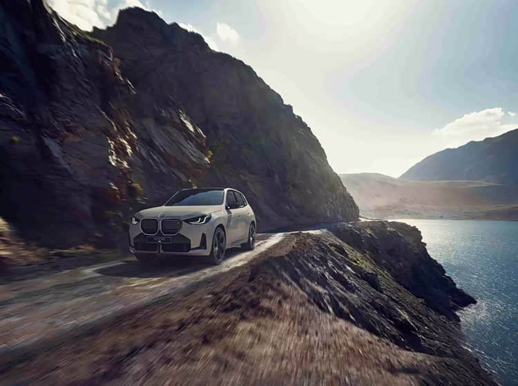 成都車展寶馬強勢出擊,M家族、X系列與MINI共演性能與情懷大秀