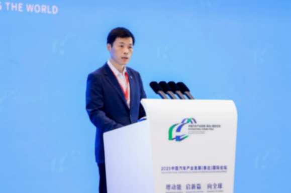 東風汽車楊彥鼎:構建核心技術新生態(tài) 2025泰達論壇|楊彥鼎:構建核心技術新生態(tài)