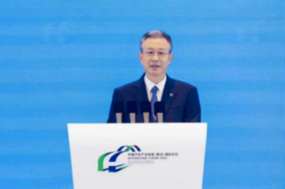 2025泰達論壇｜安鐵成：“十五五”時期有三大新任務